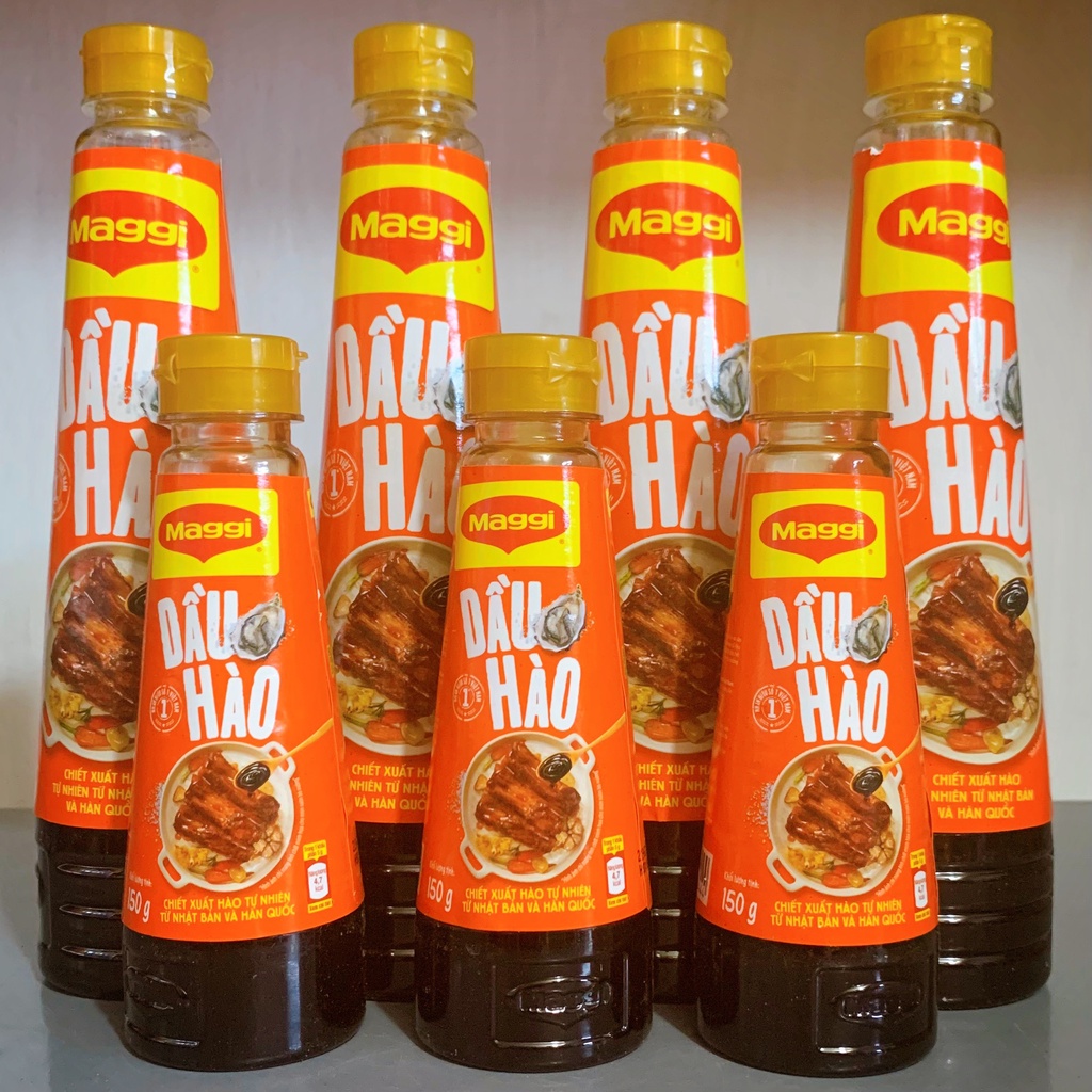 Dầu Hào Đậm Đặc Maggi Chai 150g/ 350g