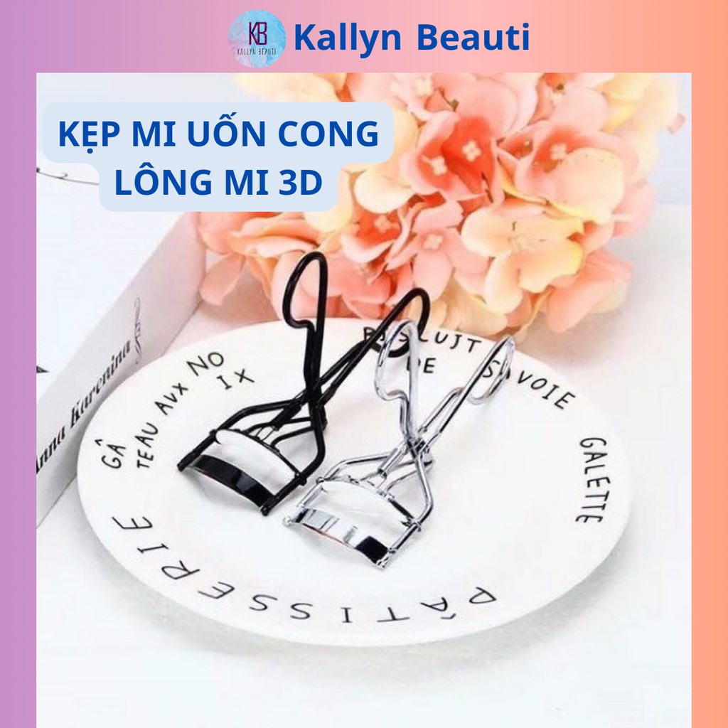 Kẹp bấm lông mi Yighilian uốn cong mi 3D Kallynbeauti