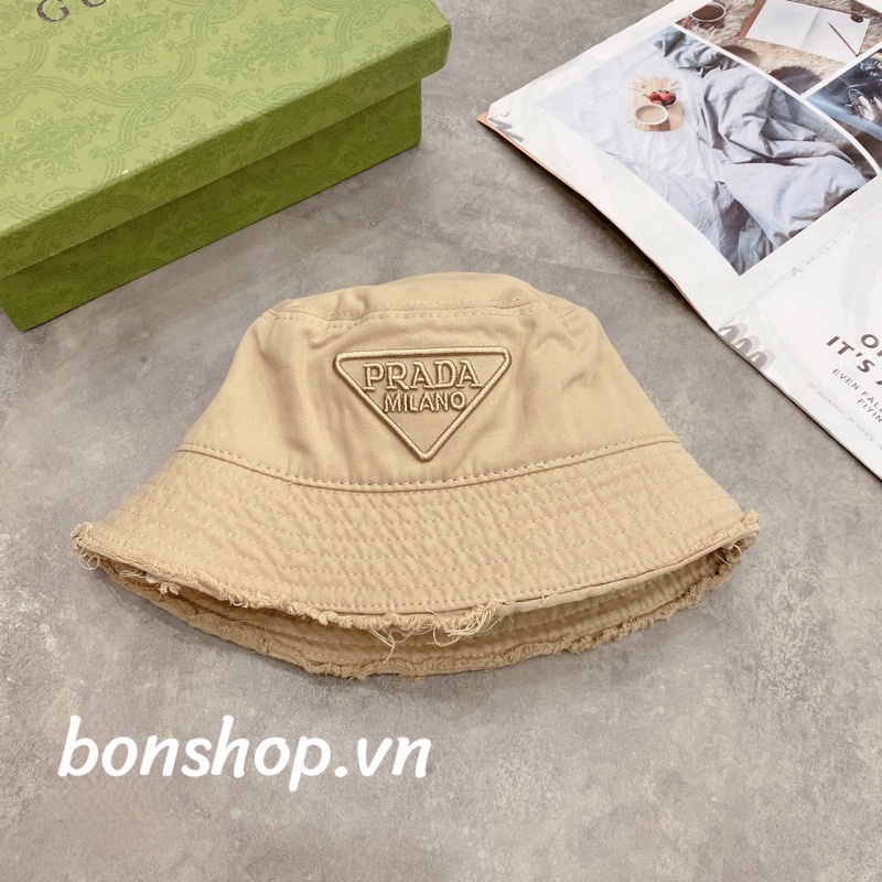 Nón bucket PRD rách hàng thời trang cao cấp ms14236