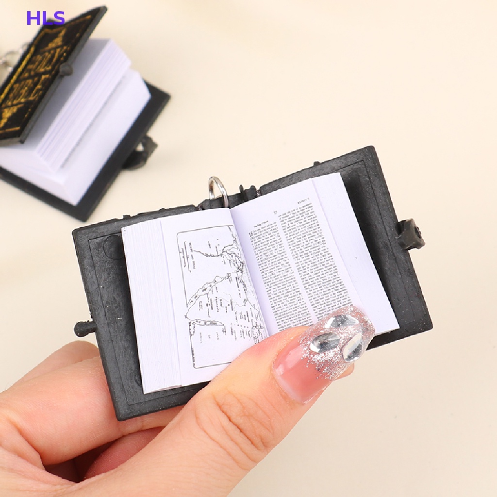 Móc Khóa Hình Kinh Thánh Mini Độc Đáo