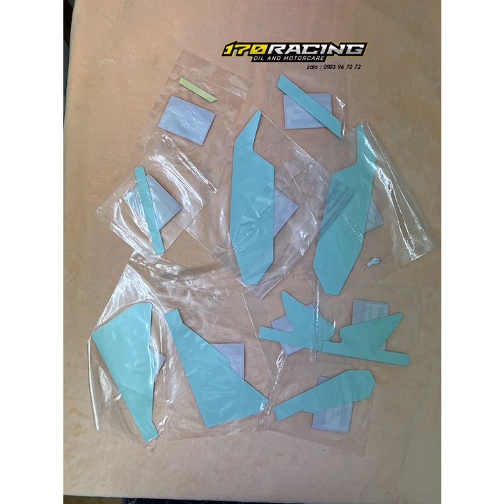 (HCM) ComBo Bộ Tem Dán Xe Máy HONDA MSX125A H TH R-353P MÀU ĐỎ Đời 2017 Hàng Chính Hãng Nhập Khẩu Thái Lan .