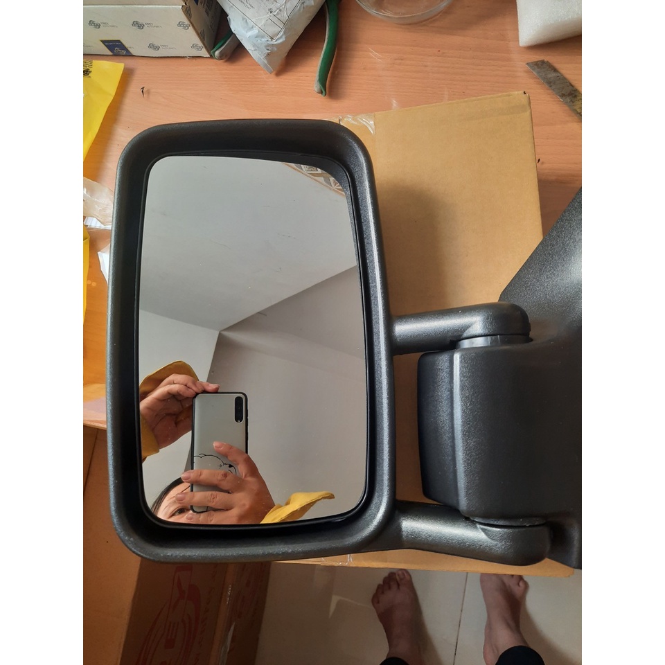 CẶP GƯƠNG CHIẾU HẬU XE MERCEDES SPRINTER 16 CHỖ , GỒM 2 BÊN TÀI VÀ PHỤ