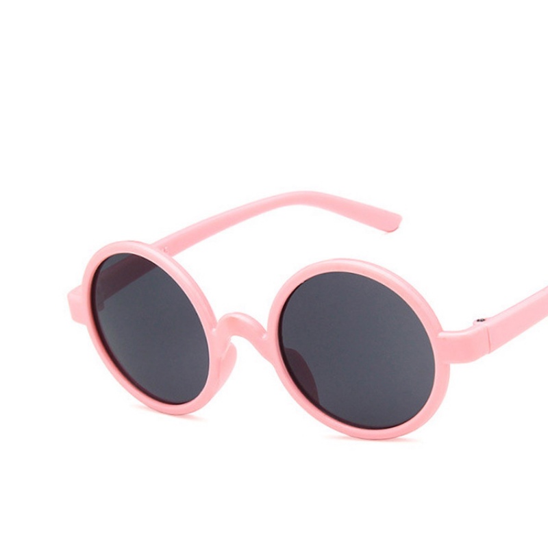 (AIMURUSI) COD Kính Mát Gọng Tròn Chống Tia UV400 Phong Cách Hàn Quốc Dễ Thương Dành Cho Bé
