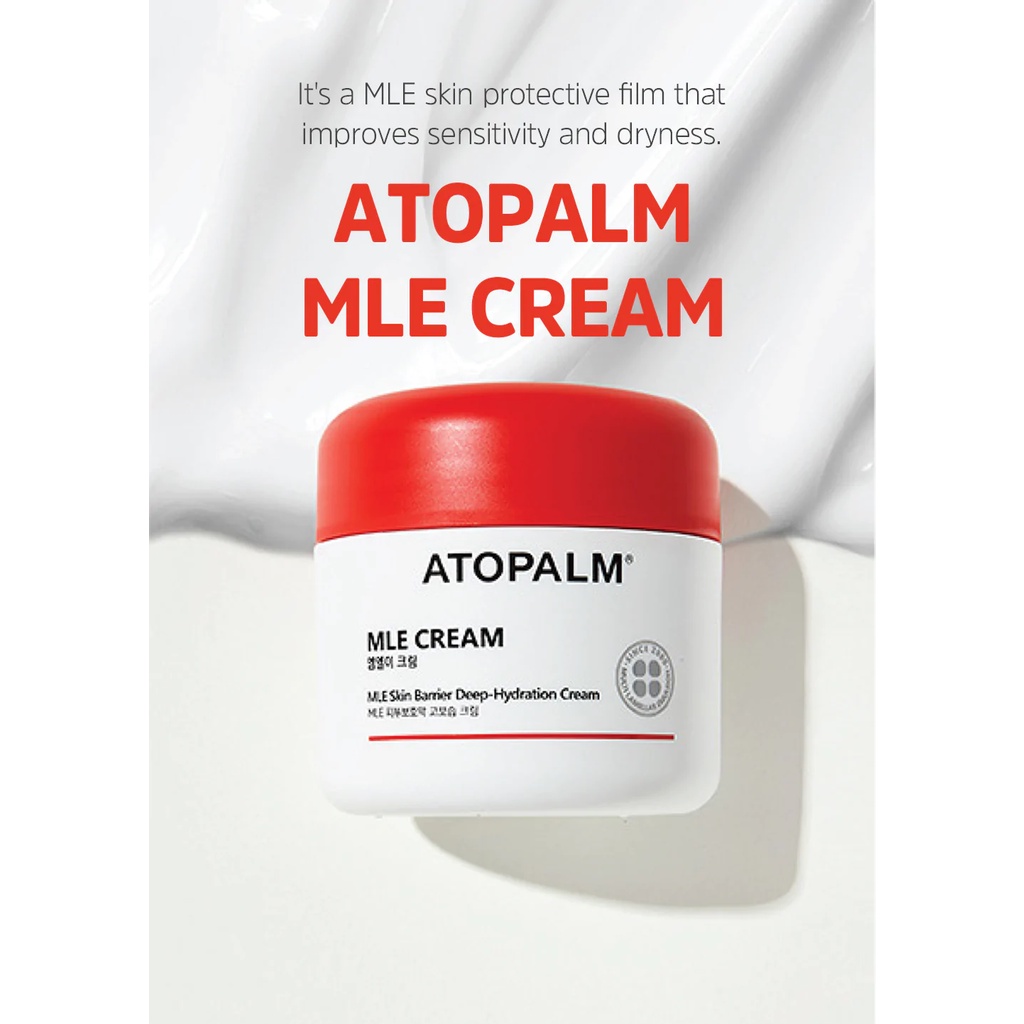 Kem Dưỡng Da Atopalm MLE Cream giảm chàm, giúp làm dịu