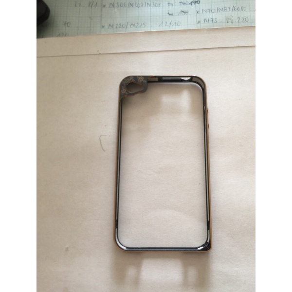 Ốp khung viền cho iphone 4g/4gs các màu