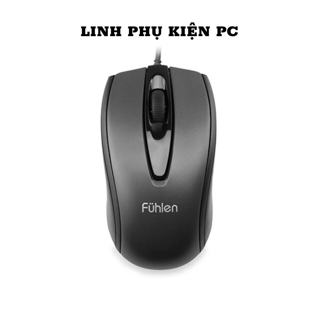 Chuột Fuhlen gaming L102 Có Dây Hàng Mới Dùng Cho Văn Phòng Chuột Giá Rẻ Bảo Hành 12 Tháng