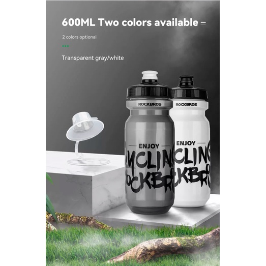 Bình nước đạp xe chính hãng ROCKBROS , phân phối coodoo store