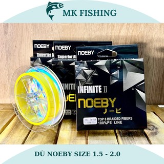 Dây dù câu cá Noeby Infinite đủ size