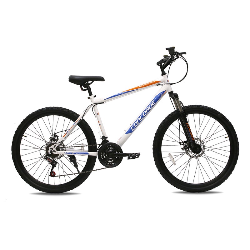 Xe Đạp Địa Hình MTB Concorde Alpha – Phanh Đĩa, Bánh 26 Inches – 2023