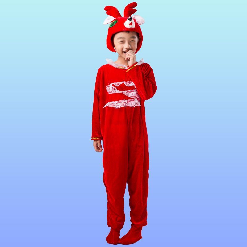 Bộ Đồ Hóa Trang Động Vật Chó Sói / Hươu / Sư Tử / Ốc Sên Cho Bé