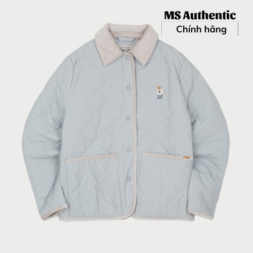 【Order】Áo khoác đông Whoau nhập khẩu Hàn Quốc chính hãng bao check | WHJJC4911F