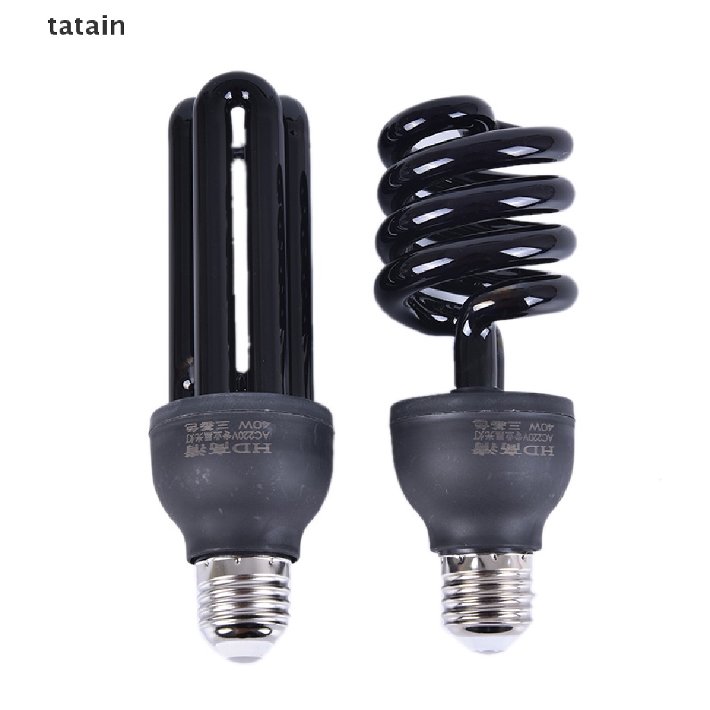 Bóng Đèn Tia Cực Tím E27 220V 40W Sử Dụng Năng Lượng Thấp
