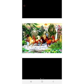 Tranh dán tường ngang 45cm cao 35cm