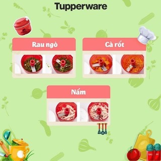 XAY TỎI MÀU ĐỎ (GIÁ XẢ KHO) TUPPERWARE