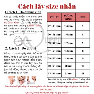 Combo Trang Sức Khách Yêu Cầu