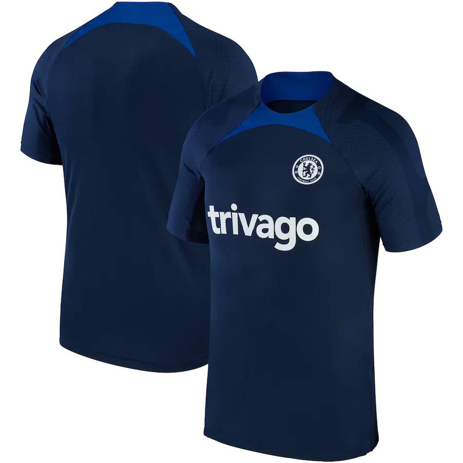 Sy3 Áo Thun Chelsea Jersey Tập Luyện Đá Bóng Giữ Ấm Phiên Bản Cầu Thủ YS3