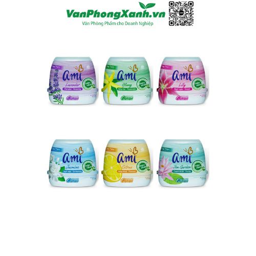 Sáp thơm Ami 200gr (Hộp)