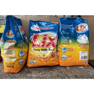 Bột giặt lix hương nước hoa 800g