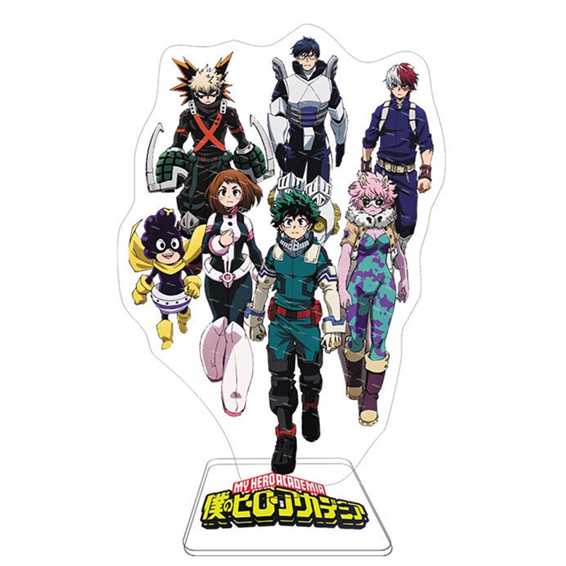 Nhân Vật Phim Hoạt Hình My Hero Academia Bằng Pvc