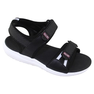 SANDAL ĐẾ BẰNG BÉ GÁI Bita's SOB.276 (Đen + Hồng) nhẹ