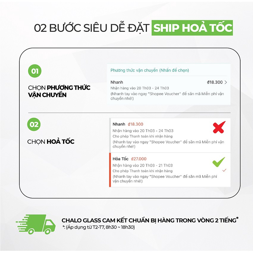 Cốc thủy tinh có quai Irish Coffee - 230ml - KTZB22