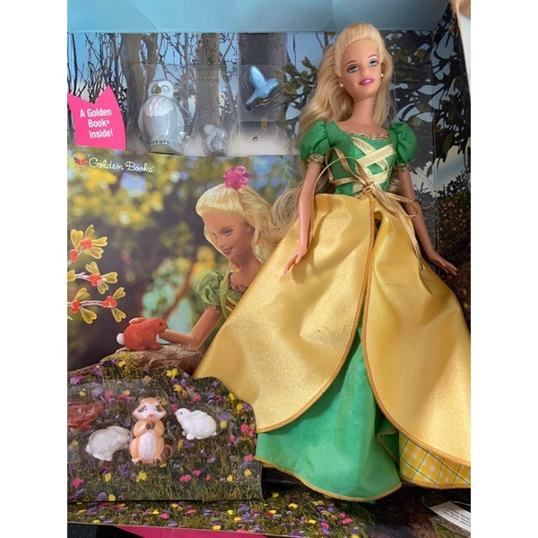 Búp bê Barbie Princess Golden Books