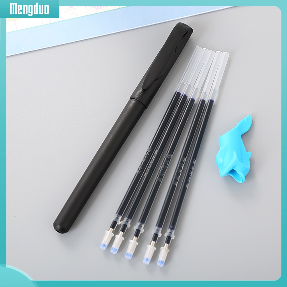 Bút bi tàng hình mực xanh dương 13cm kèm phụ kiện chuyên dụng