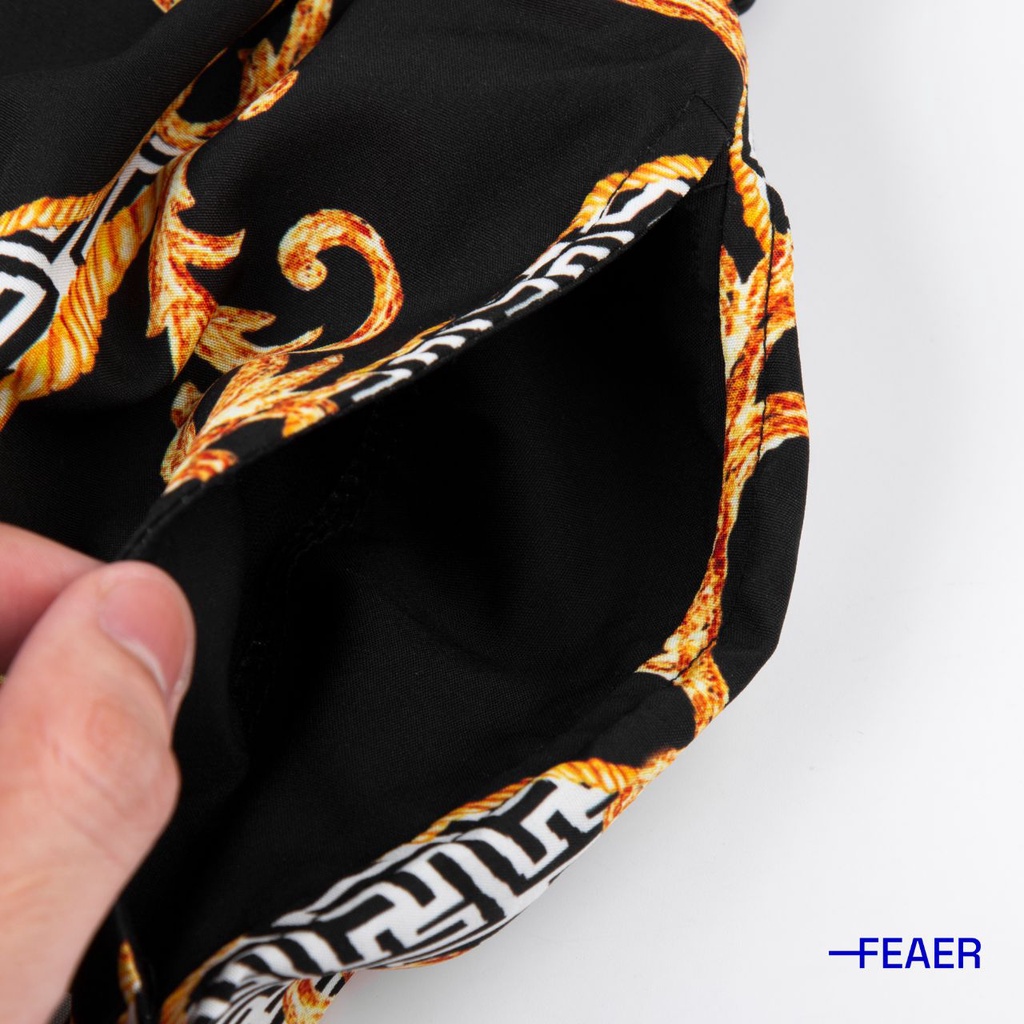 Quần short nam BARROCOS cao cấp, co giãn, thoải mái, sang trọng - FEAER