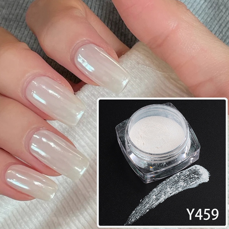 Bột Tráng Gương Lấp Lánh Dùng Trang Trí Móng Tay Nghệ Thuật