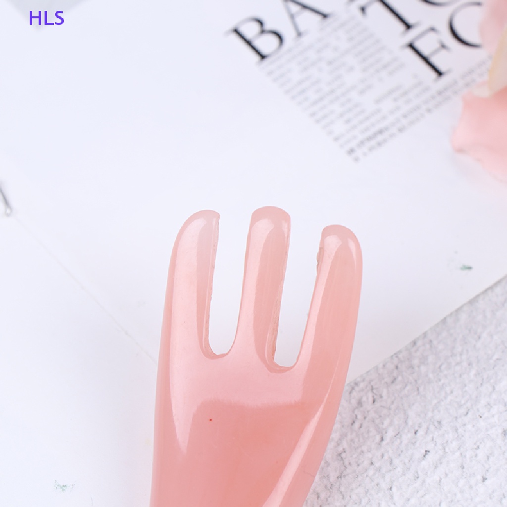 Dụng Cụ Mát Xa GuaSha Bằng Nhựa Tổng Hợp Tự Nhiên