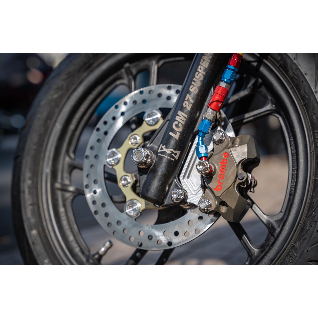 Heo Brembo Billet 2 Pis Đối Xứng