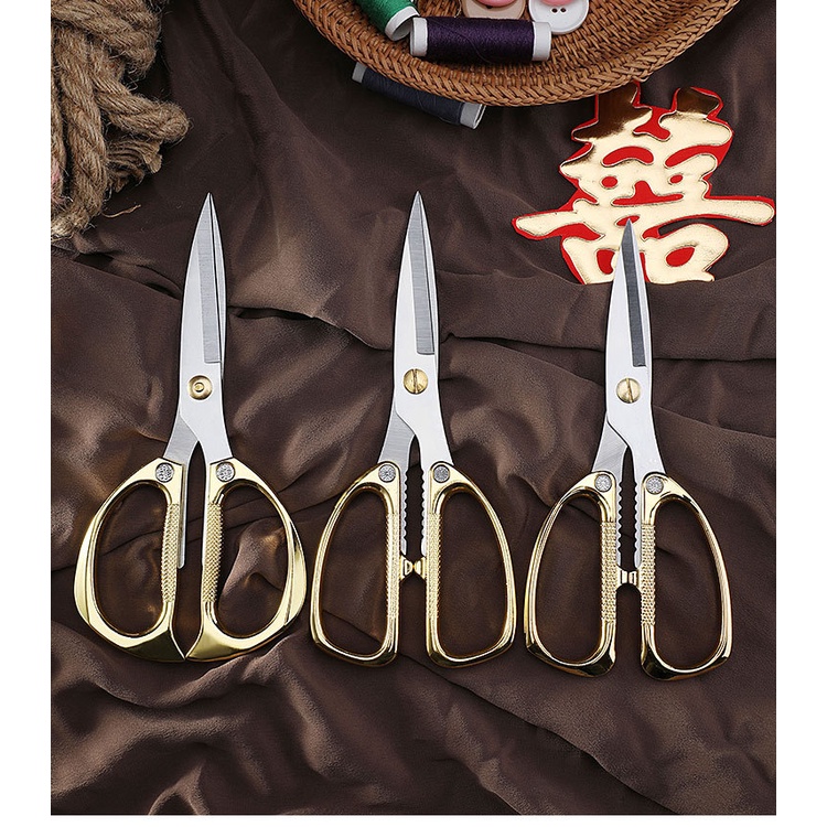 GIÁ SỈ TẠI XƯỞNG Kéo cắt thức ăn cắt gà xịn dày dặn siêu sắc siêu bền giá rẻ