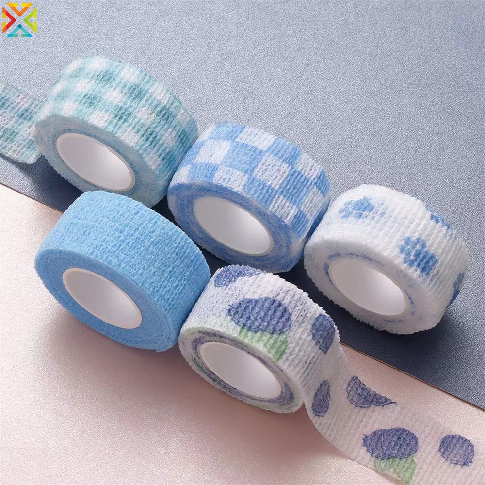 Băng Quấn Ngón Tay Chống Kén Màu Sắc Cao Cấp Phong Cách Nhật Bản Dễ Thương Cho Nữ