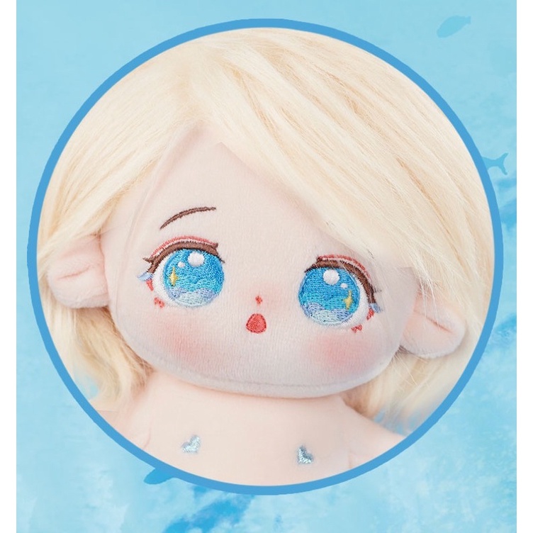 Gấu bông doll Lan Ba - Nhân Ngư Rơi Xuống