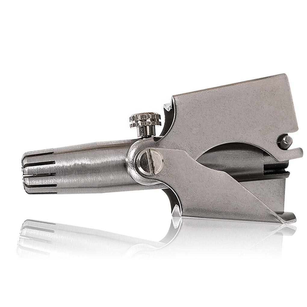 Tông Đơ Tỉa Lông Mũi Bằng Thép Không Gỉ Tiện Dụng Cho Nam Và Nữ