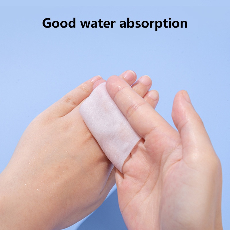 Set 200 Bông Tẩy Trang Sử Dụng Một Lần Chất Liệu cotton Mỏng