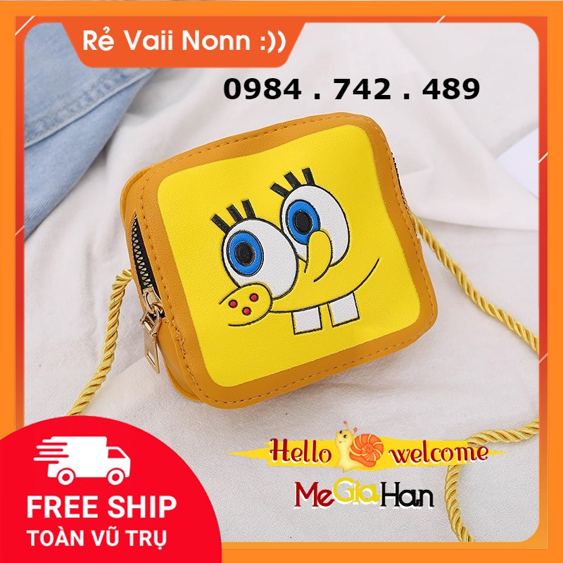 Túi Đeo Chéo Cho Bé Túi Đi Chơi Mẫu Hoạt Hình Dễ Thương Cho Trẻ Em Nhỏ Và Nữ Tuổi Teen