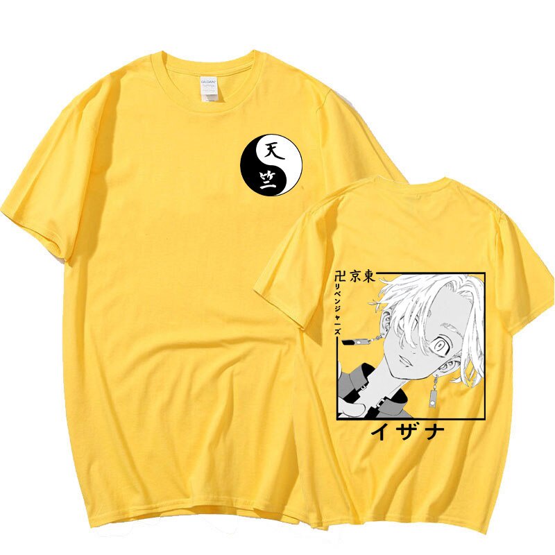 Áo Thun in hình anime Tokyo Revengers In Kurokawa Izana Áo Thun Anime Manga