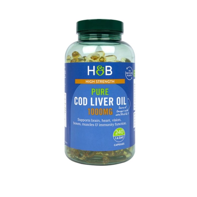 Dầu gan cá tuyết 1000mg