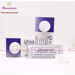 Que thử thai quick seven_Phát hiện thai sớm que 3 li