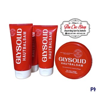 Kem Nẻ Glysolid Hautbalsam 100 ml [NỘI ĐỊA ĐỨC]