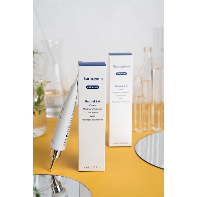 Kem dưỡng Retinol 1% Pharmaform Giúp Trắng Sáng Da, Chống Lão Hóa