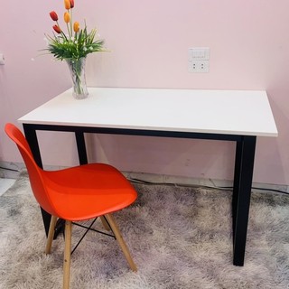 Bàn làm việc chữ u, làm việc,học tập, chân sắt sơn tĩnh điện kích thước 60x120x75cm đầy đủ ốc vít lắp ráp kiểu hàn mssp:
