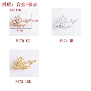 (1 cái)Kẹp tóc cổ trang trung hoa