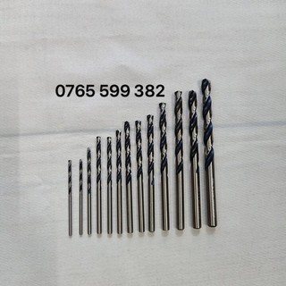 Mũi khoan Sắt,Mũi khoan Inox 6Ly-9,5Ly