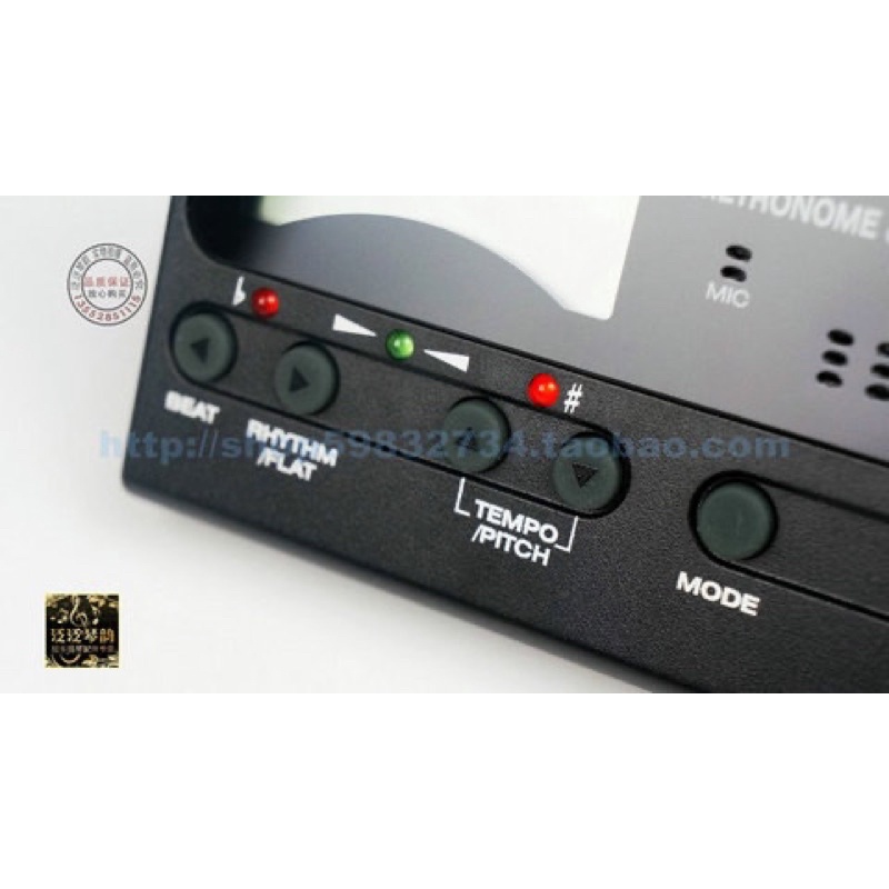 Máy tuner MT-80, máy đo âm nhạc cụ, máy lên dây đàn chuyên dụng