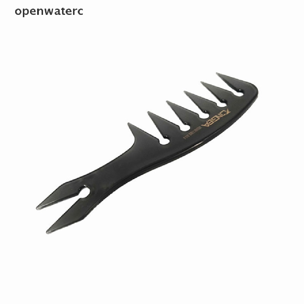 1 Lược Chải Tóc Tạo Kiểu Răng Thưa Tiện Dụng Cho Nam