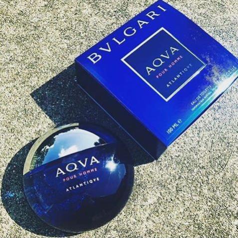 Nước Hoa Nam Aqva Atlantiqve Pour Homme EDT Dung Tích 100ml - Dầu Thơm Nam Lịch Lãm Nhã Nhặn Hiền Hòa