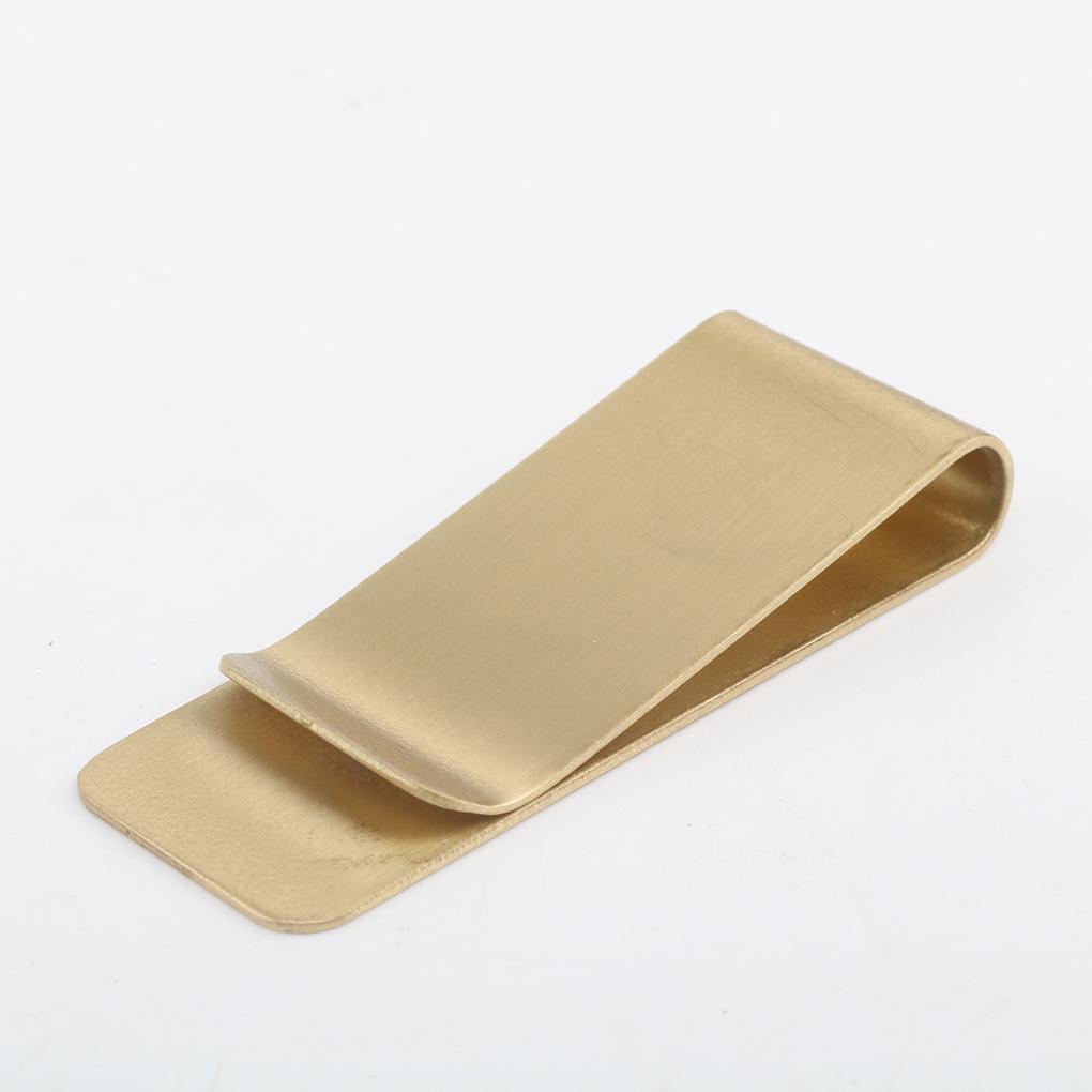 Kẹp Tiền / Thẻ Bằng Thép Không Gỉ Nhiều Màu Sắc