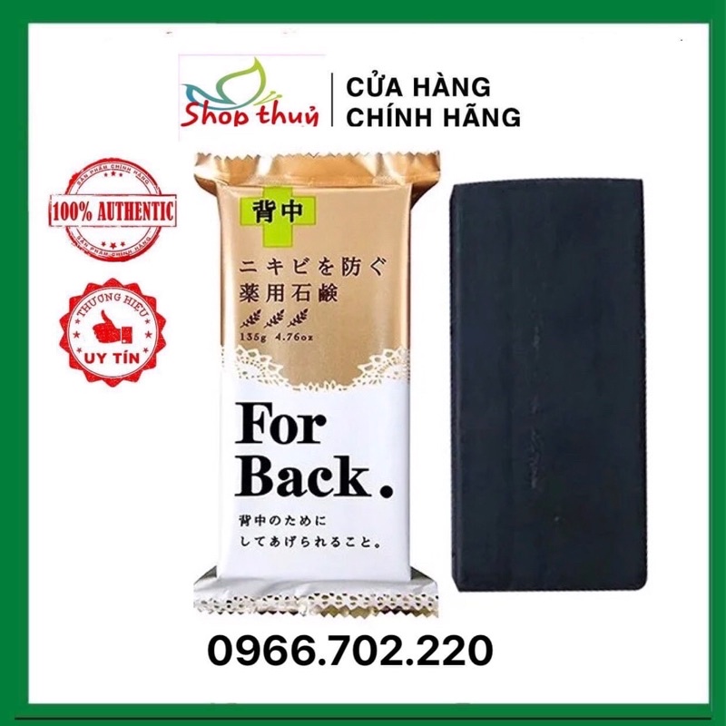 XÀ PHÒNG MỤN LƯNG, CHÂN , MÔNG...CHÍNH HÃNG